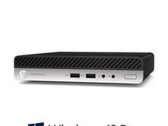 Mini PC HP ProDesk 400 G3, Quad Core i5-7500T, 8GB, 256GB SSD, Win 10 Pro